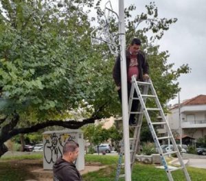 Παπάγου Χολαργός:  Εδώ και αρκετές ημέρες έχουν αρχίσει οι προετοιμασίες για τα Χριστούγεννα