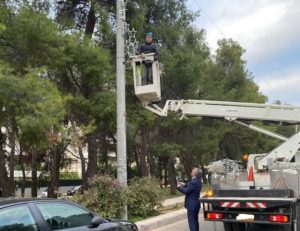 Παπάγου Χολαργός:  Εδώ και αρκετές ημέρες έχουν αρχίσει οι προετοιμασίες για τα Χριστούγεννα