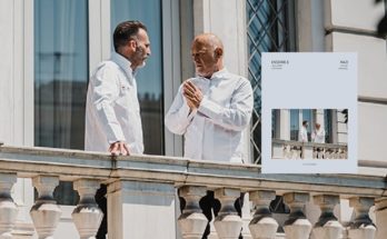 Βιβλίο: «IANOS»Νέο βιβλίο του Στέλιου Παρλιάρου και Jean-Marie Hoffmann με 60 συνταγές μαγειρικής και ζαχαροπλαστικής