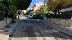 Πεντέλη: Συνεχίζονται οι ασφαλτοστρώσεις δρόμων στην πόλη