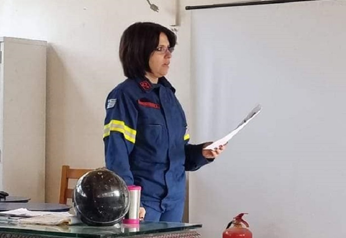 Πεντέλη: «Πολιτική Προστασία Δήμου Πεντέλης-Εθελοντικό Κλιμάκιο» Εκπαίδευση στα είδη των πυροσβεστήρων και τρόπους κατάσβεσης