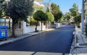 Πεντέλη: Ξεκίνησαν οι ασφαλτοστρώσεις σε δρόμους με πόρους του Δήμου ύψους 350.000 ευρώ