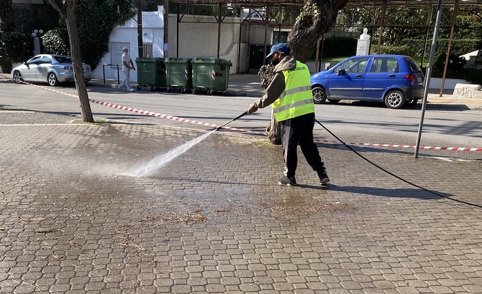 Πεντέλη: Διαρκής η μάχη για περισσότερη καθαριότητα σε κάθε γειτονιά του Δήμου μας –  Ενισχύεται η προσπάθεια με νέα μέσα