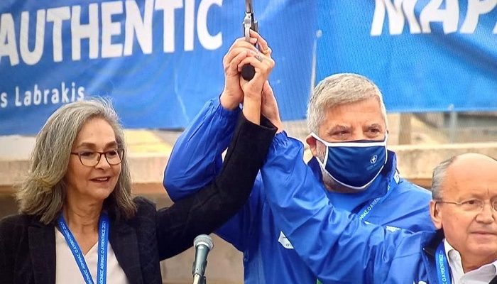 Περιφέρεια Αττικής: Ο Περιφερειάρχης Αττικής μαζί με την Πρόεδρο του ΣΕΓΑΣ κήρυξαν την έναρξη του 38ου Μαραθωνίου της Αθήνας