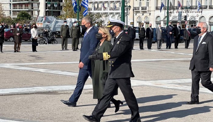 Περιφέρεια Αττικής: Στις τιμητικές εκδηλώσεις για την Επέτειο της Εθνικής Αντίστασης 1941-1944 ο Περιφερειάρχης