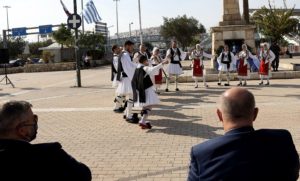 Περιφέρεια Αττικής:  Στην εκδήλωση τιμής για τον Γεώργιο Καραϊσκάκη στο Νέο Φάληρο ο Περιφερειάρχης Αττικής Γ. Πατούλης