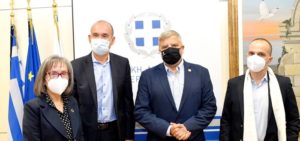 Περιφέρεια Αττικής: Συνάντηση του Περιφερειάρχη με τον Πρόεδρο και CEO του Ιδρύματος Safer Roads Foundation (SRF) του Ηνωμένου Βασιλείου