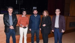Λυκόβρυση Πεύκη : Στην εκδήλωση του Καλλιτεχνικού Χειμώνα 2021-2022 για τη Σωτηρία Μπέλλου ο Δήμαρχος
