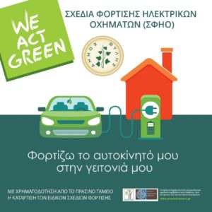 Λυκόβρυση Πεύκη : Υπογράφηκε η σύμβαση για το Σχέδιο φόρτισης ηλεκτρικών οχημάτων στον Δήμο