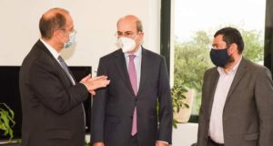 Λυκόβρυση Πεύκη : Υπογράφτηκε η Προγραμματική Σύμβαση ΕΥΔΑΠ-ΟΑΕΔ- Δήμου παρουσία του Κωστή Χατζηδάκη για το έργο του δικτύου ακαθάρτων στο Ηλιακό Χωριό