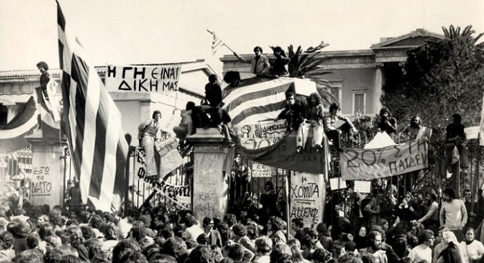 Το χρονικό της εξέγερση του Πολυτεχνείου στις 17 Νοεμβρίου του 1973