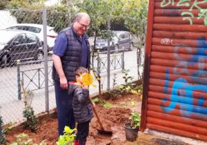 Χαλάνδρι: Όαση πρασίνου το πάρκο στο Συνοικισμό Χαλανδρίου