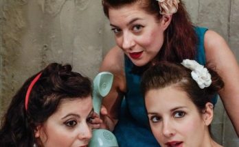 «Swinging on the Train» Χριστούγεννα με τις Les Trois Femmes στο Μουσικό Βαγόνι Orient Express, Τρίτη 21/12, 28/12 & 04/01
