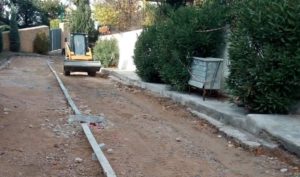 Κηφισιά : Ολοκληρώθηκαν οι εργασίες αποκατάστασης του οδοστρώματος στην οδό Λόφου της Δ.Ε. Νέας Ερυθραίας