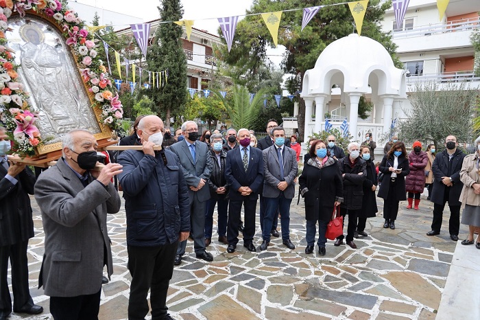 Μαρούσι: Παρουσία του Δημάρχου η Πανηγυρική Θεία Λειτουργία στη μνήμη του Αγίου Νικολάου, στον ομώνυμο Ενοριακό Ιερό Ναό