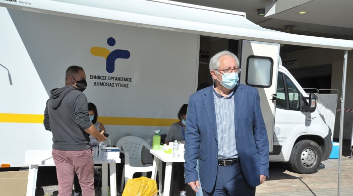 Μαρούσι : Από σήμερα Δευτέρα 20/12 επιστρέφει η Κινητή Ομάδα Υγείας του ΕΟΔΥ στην Πλατεία Ευτέρπης-Σταθμός ΗΣΑΠ Αμαρουσίου για τη διεξαγωγή των δωρεάν RapidTest