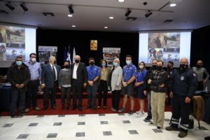 Μαρούσι: Ο Δήμος Αμαρουσίου τίμησε τους εθελοντές της Εθελοντικής Ομάδας Πολιτικής Προστασίας του Δήμου
