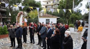 Μαρούσι: Παρουσία του Δημάρχου η Πανηγυρική Θεία Λειτουργία στη μνήμη του Αγίου Νικολάου, στον ομώνυμο Ενοριακό Ιερό Ναό