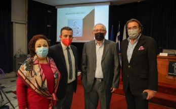 Μαρούσι : Χαιρετισμός του Δημάρχου Αμαρουσίου στην παρουσίαση του βιβλίου «Μαρούσι 1821-1827: Ένας μικρός οικισμός της Αττικής στην Ελληνική Επανάσταση»