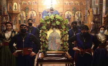 Μαρούσι: Παρουσία του Δημάρχου Αμαρουσίου ο εορταστικός εσπερινός στη μνήμη του Αγίου Ελευθερίου, στον ομώνυμο Ενοριακό Ιερό Ναόστη