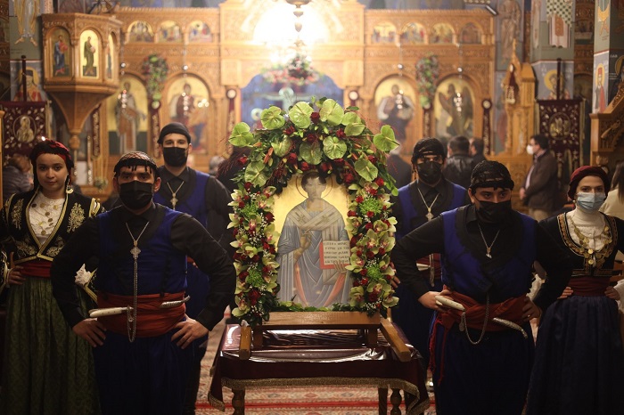 Μαρούσι: Παρουσία του Δημάρχου Αμαρουσίου ο εορταστικός εσπερινός στη μνήμη του Αγίου Ελευθερίου, στον ομώνυμο Ενοριακό Ιερό Ναόστη γειτονιά του Σωρού
