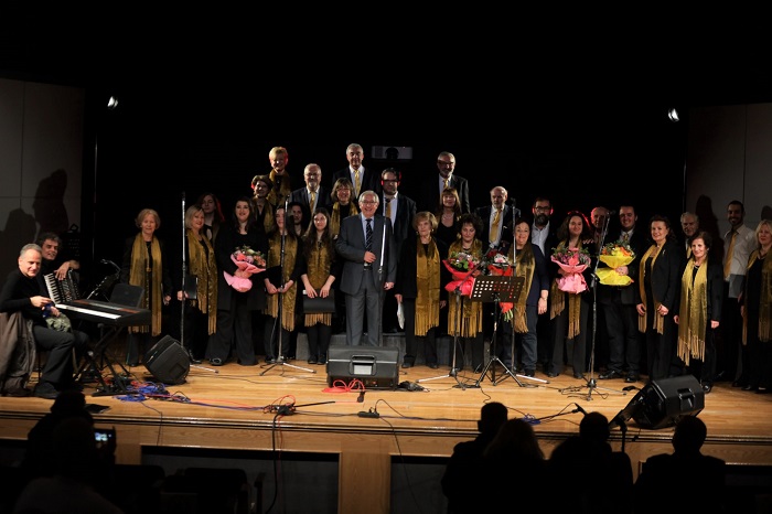 Μαρούσι : Χριστουγεννιάτικους ύμνους και παραδοσιακά κάλαντα ερμήνευσε η Μικτή Χορωδία του Δήμου Αμαρουσίου «Τερψιχόρη Παπαστεφάνου