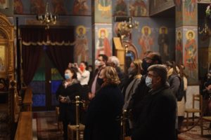 Μαρούσι: Παρουσία του Δημάρχου Αμαρουσίου ο εορταστικός εσπερινός στη μνήμη του Αγίου Ελευθερίου, στον ομώνυμο Ενοριακό Ιερό Ναόστη