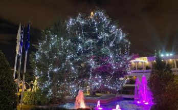 Παπάγου Χολαργού: Σε εορταστική ατμόσφαιρα φωταγωγήθηκε το Χριστουγεννιάτικο Δένδρο του Δήμου