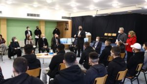Περιφέρειας Αττικής: Ο Περιφερειάρχης στην εκδήλωση στο Κατάστημα Κράτησης Νέων Αυλώνα με θέμα «Η Επάνοδος στην κοινωνική επανένταξη ξεκινά πριν από την αποφυλάκιση»