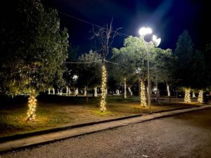 Περιφέρεια Αττικής:  Το Πάρκο Τρίτση «ντύνεται» γιορτινά