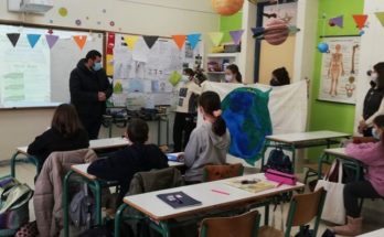 Λυκόβρυση Πεύκη : Για τις πολιτικές του Δήμου για το περιβάλλον συζήτησε με τους μαθητές του 4ου Δημοτικού Πεύκης ο Δήμαρχος