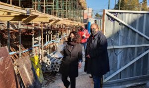 Χαλάνδρι: Οι ευχές και το χριστουγεννιάτικο μήνυμα του δημάρχου Χαλανδρίου από το εργοτάξιο του νέου δημαρχείου
