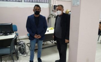 Χαλάνδρι: Εμβολιασμός έναντι του Covid- 19 των Ρομά στον καταυλισμό του Νομισματοκοπείου