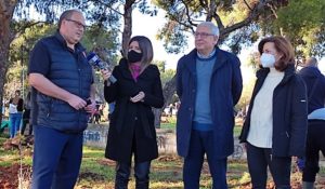 Χαλάνδρι:  Δεντροφύτευση στο πάρκο της Φραγκοκλησιάς – Ημέρα χαράς και ελπίδας