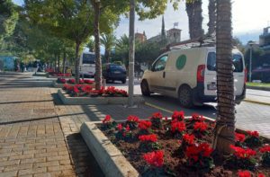 Χαλάνδρι: Η υπηρεσία Πρασίνου έδωσε μια χαρούμενη και γιορτινή νότα στους δρόμους του κέντρου