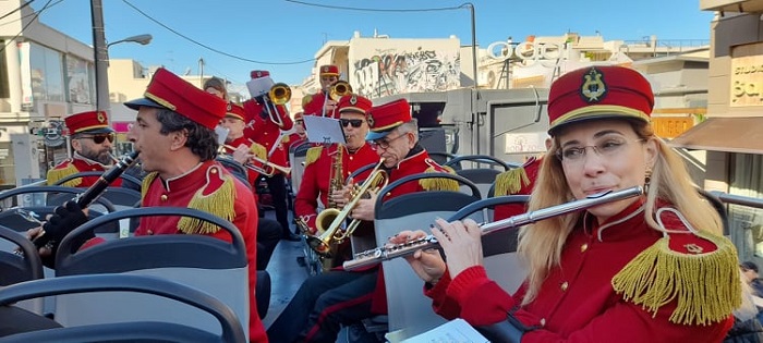 Χαλάνδρι: Η Φιλαρμονική του Δήμου στο Παίδων Πεντέλης για τα πρωτοχρονιάτικα κάλαντα