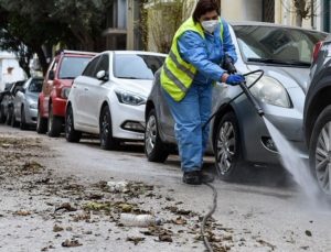 Αθήνα : Συνεχίζονται οι δράσεις καθαρισμού στις γειτονιές της πρωτεύουσας - Σήμερα σειρά είχε περιοχή η του Μεταξουργείου