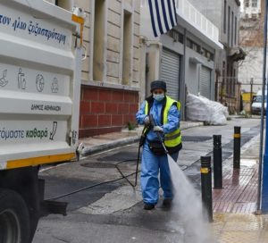 Αθήνα : Συνεχίζονται οι δράσεις καθαρισμού στις γειτονιές της πρωτεύουσας - Σήμερα σειρά είχε περιοχή η του Μεταξουργείου