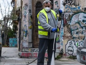 Αθήνα : Συνεχίζονται οι δράσεις καθαρισμού στις γειτονιές της πρωτεύουσας - Σήμερα σειρά είχε περιοχή η του Μεταξουργείου