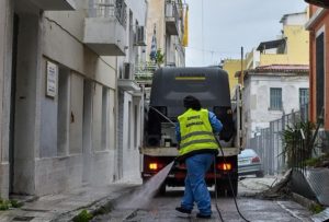 Αθήνα : Συνεχίζονται οι δράσεις καθαρισμού στις γειτονιές της πρωτεύουσας - Σήμερα σειρά είχε περιοχή η του Μεταξουργείου