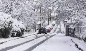 Σε πλήρη εξέλιξη βρίσκεται το κύμα κακοκαιρίας «Ελπίς» και στην Αττική 