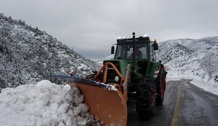 «Κακοκαιρία Ελπίς» Η χώρα αγκαλιά με το  δεύτερο και πιο σφοδρό κύμα  της κακοκαιρίας – Ποιοι δρόμοι είναι κλειστοί στα Βόρεια Προάστια