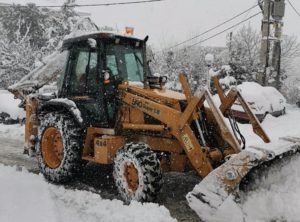 Βριλήσσια:  Ανακοίνωση του Δήμαρχου Βριλησσίων Ξένου Μανιατογιάννης «Σε περίπτωση μεγάλης ανάγκης η μετακίνηση και οπωσδήποτε με αντιολισθητικές αλυσίδες»