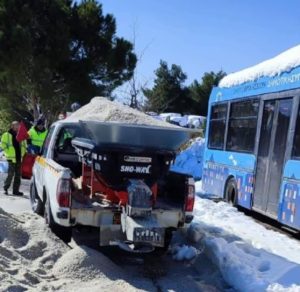 Βριλήσσια: Επιχειρούμε για 24ωρα ακατάπαυστα για την πλήρη απελευθέρωση του οδικού δικτύου