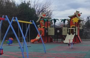 Κηφισιά: Ολοκαίνουρια παιδική χαρά επί της οδού Κοσκινά στην Δημοτική Ενότητα Κηφισιάς παραδόθηκε  προς χρήση