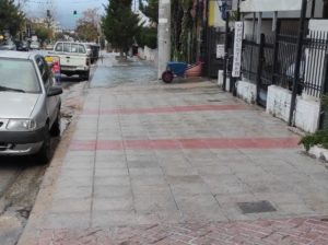 Κηφισιά: Συνεχίζονται τα προγράμματα επισκευής του οδοστρώματος από ωθήσεις γαιών και  κατασκευής πεζοδρομίων σε κεντρικές αρτηρίες