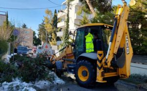 Μαρούσι:  Κακοκαιρία «Ελπίς» Ενημέρωση για την εξέλιξη των επιχειρήσεων στο Δήμο Αμαρουσίου