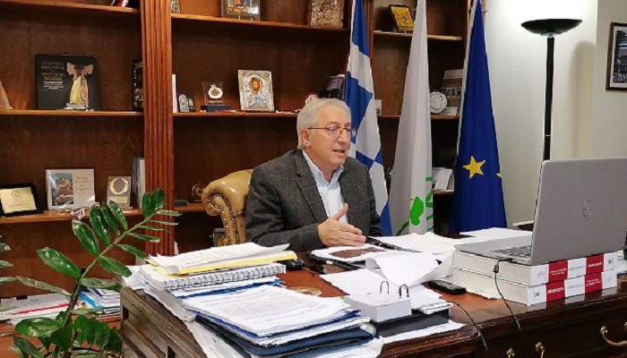 Μαρούσι : Διαδικτυακή συνάντηση του Δημάρχου Αμαρουσίου με τον Περιβαλλοντικό, Φιλοζωϊκό, Πολιτιστικό Σύλλογο Αμαρουσίου (ΠΕ.ΦΙ.ΠΟ)