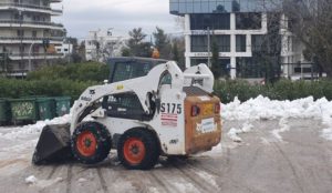 Μαρούσι: Επιχείρηση αποχιονισμού και κοπή επικίνδυνων κλαδιών ή δέντρων στα Σχολεία και Παιδικούς Σταθμούς του Δήμου