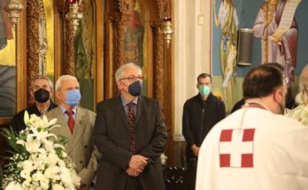 Μαρούσι : Παρουσία του Δημάρχου ο πανηγυρικός εορτασμός στη μνήμη του Αγίου Αθανασίου, στον ομώνυμο Ενοριακό Ιερό Ναό στο Πολύδροσο